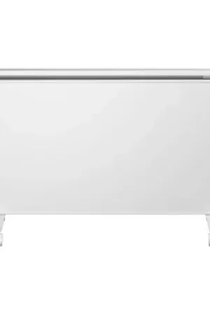 Top Vente Radiateur verre à inertie GLASSANCE-2 horizontal 2000W blanc brillant avec prise