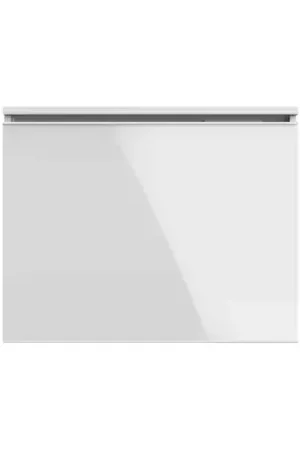 Acheter En Ligne Radiateur verre à inertie GLASSANCE-2 horizontal 1500W blanc brillant