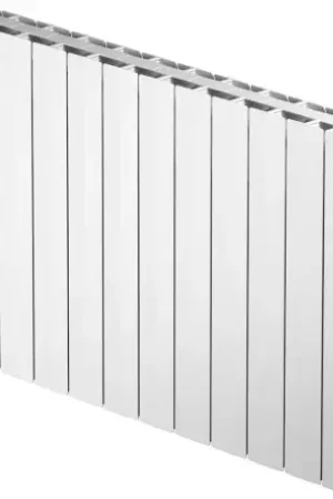 Achat Immédiat Radiateur Axino 3EO horizontal - 2000W - blanc