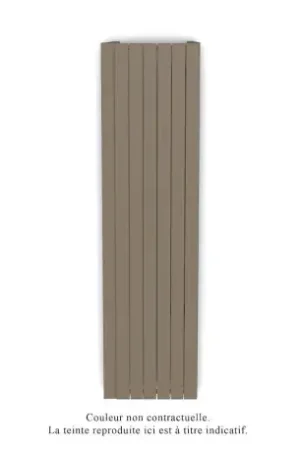 Acheter Direct Fassane Premium EL V, commande RF, couleur Beige Grey, 1250W, H2017mm / L518mm
