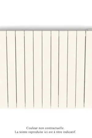 Achat Immédiat Fassane Premium EL H, commande RF,Edelweiss m. 0067, 1250W H700 mm / L979 mm
