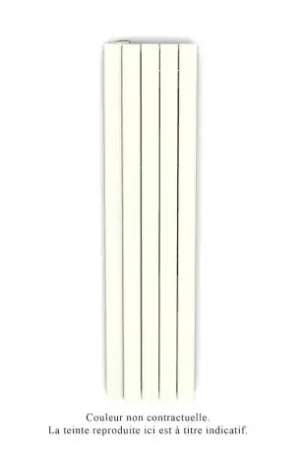 Acheter Direct Fassane Premium EL V, commande RF, couleur Cream, 750 W, H 1517 mm / L 370 mm