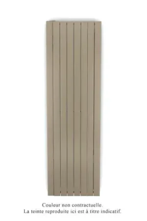 Acheter Direct Fassane Premium EL V, commande RF, couleur Beige Quartz, 1500W,H2017mm / L592mm