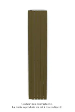 Acheter Direct Fassane Premium EL V, commande RF, couleur Bronze, 1250 W,H 2217 mm / L 444 mm