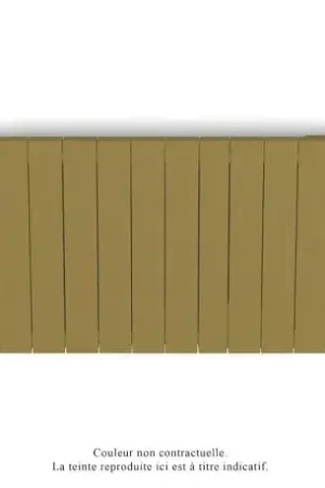 Acheter Direct Fassane Premium EL H, commande RF,Beach Gold 0272, 750W H500 mm / L905 mm
