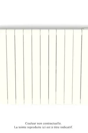 Achat Immédiat Fassane Premium EL H, commande RF,Pure White 9010, 1250W H700 mm / L979 mm