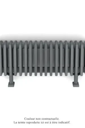 Vuelta EL plinthe,sans régulation couleur 0346, 1000W, H 310 mm/L 1090 mm Marque