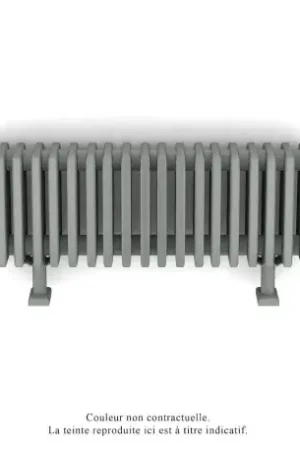 Vuelta EL plinthe,sans régulation couleur 0335, 1000W, H 310 mm/L 1090 mm Prix Réduit
