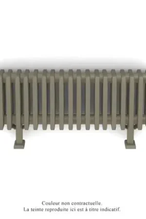 Vuelta EL plinthe,sans régulation couleur 0258, 1000W, H 310 mm/L 1090 mm Achat Immédiat