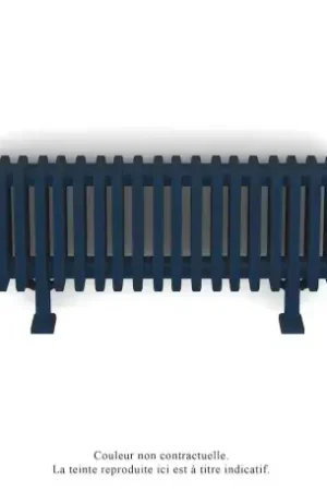 Vuelta EL plinthe,sans régulation couleur 0289, 1000W, H 310 mm/L 1090 mm Remise