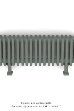Vuelta EL plinthe,sans régulation couleur 7231, 1000W, H 310 mm/L 1090 mm Top Vente