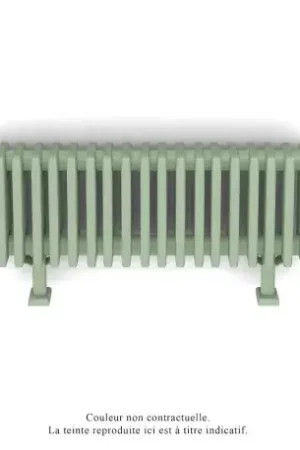 Vuelta EL plinthe,sans régulation couleur 6219, 1000W, H 310 mm/L 1090 mm Prix Bas