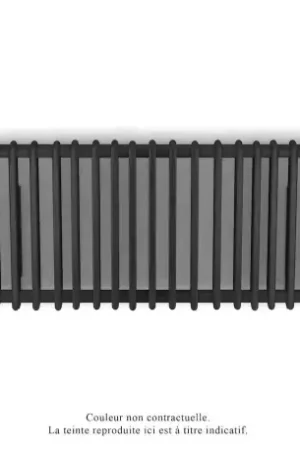 Acheter Direct Vuelta EL horizontal, commande RF, Black Quartz, 2000W, H 623 mm / L 1284 mm