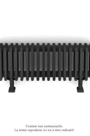Vuelta EL plinthe,sans régulation couleur 0336, 1000W, H 310 mm/L 1090 mm Solde