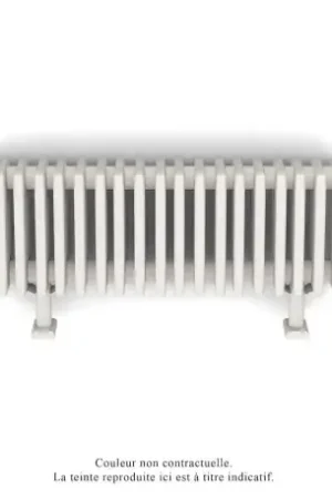 Vuelta EL plinthe,sans régulation couleur 0253, 1000W, H 310 mm/L 1090 mm Retour Gratuit