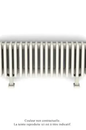 Vuelta EL plinthe,sans régulation couleur 0067, 1000W, H 310 mm/L 1090 mm Remise