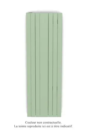 Achat Immédiat Fassane Premium EL V, commande RF, couleur Pastel Green, 1500W,H1817mm / L592mm