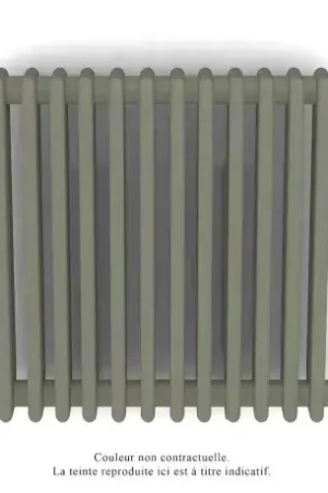 Acheter Direct Vuelta EL horizontal, commande RF, Cement Grey, 750W, H 623 mm / L594 mm