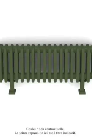 Achat Immédiat Vuelta EL plinthe, commande RF, Olive Green, 1000W, H330 mm / L962 mm
