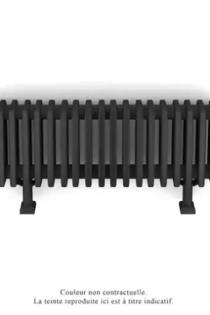 Vuelta EL plinthe,sans régulation couleur 0550, 1000W, H 310 mm/L 1090 mm Meilleur Choix