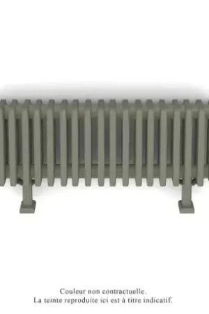 Vuelta EL plinthe,sans régulation couleur 7233, 1000W, H 310 mm/L 1090 mm Authentique