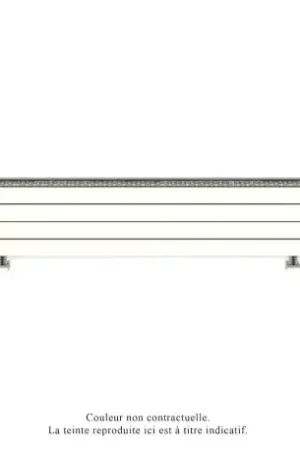 Achat Immédiat Fassane Premium EL plinthe, sans régul, Pure White 9010, 1500W, H296mm / L1525mm