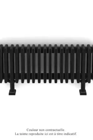 Achat Immédiat Vuelta EL plinthe,sans régulation couleur 9217, 1000W, H 310 mm/L 1090 mm