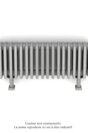 Vuelta EL plinthe,sans régulation couleur 9006, 1000W, H 310 mm/L 1090 mm Top Vente