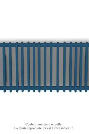 Achat Immédiat Vuelta EL horizontal, sans régul., Gentian Blue, 2000W, H 600 mm / L 1294 mm