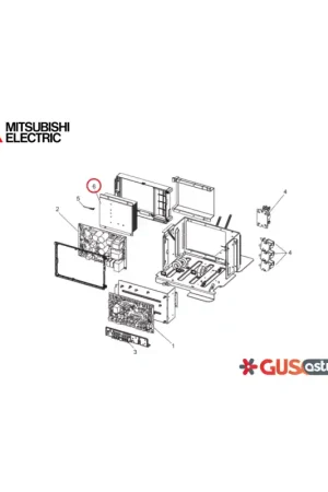 Livraison Express Dissipateur de chaleur (+ vis) G4WW01371