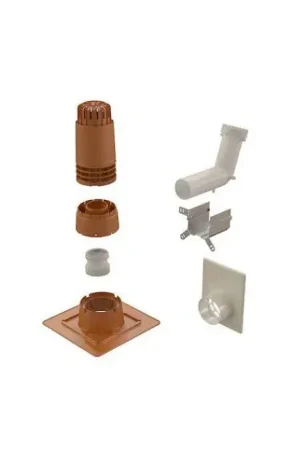 Vente Directe Kit complet pour raccordement chaudières Ø80