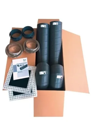 Vente Flash Kit de raccordement horizontal pour ballon thermodynamique pour D160mm