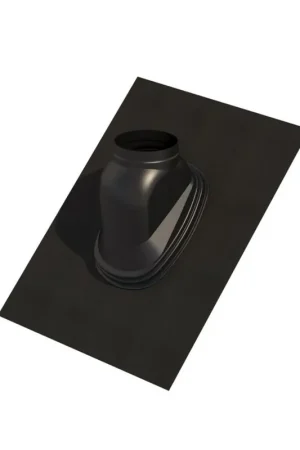 Solin Ubiflex 25°-45° diam.160 noir Marque