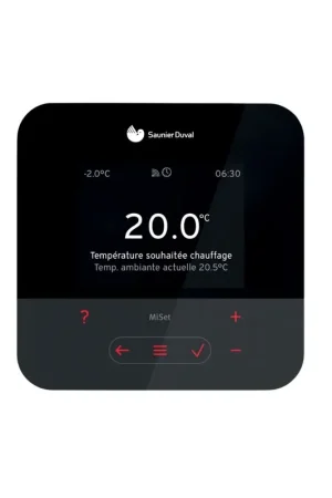 MiSet radio - Thermostat modulant radio Marque
