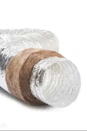 Top Vente Gaine Ø 200 mm souple isolée Ep 50 mm - L10 m