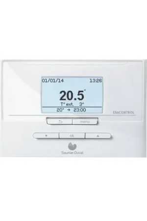Exacontrol E7R C-B - Thermostat programmable radio Prix Promo