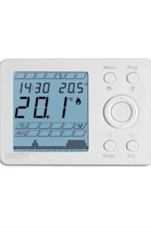 Thermostat programmable filaire - sur secteur Authentique