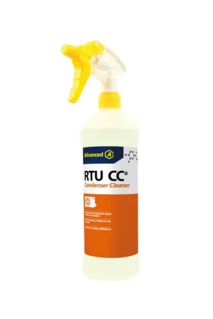 RTU CC - Spray de 1L nettoyant pour condenseur extérieur Prix Promo
