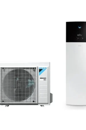 Daikin Altherma 3 R F taille 4/6/8 kW - Chauffage + ECS - 2 zones Bon Marché