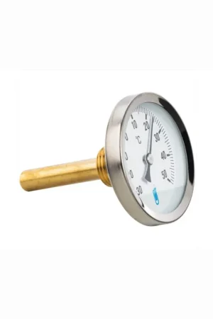 Achat Immédiat Thermomètre axial avec plongeur 0°à +120°C