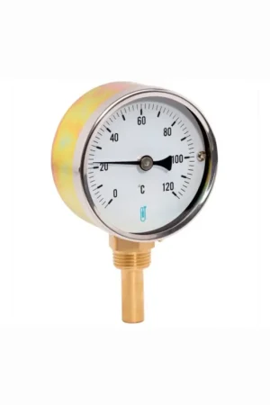 Achat Immédiat Thermomètre radial à plongeur 45 mm