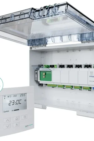 Super Prix Kit de régulation BAILLZONING à 11 zones thermostats Blancs
