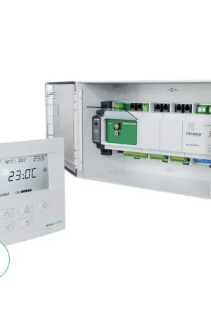 Certifié Kit de régulation BAILLZONING à 7 zones thermostats Blancs