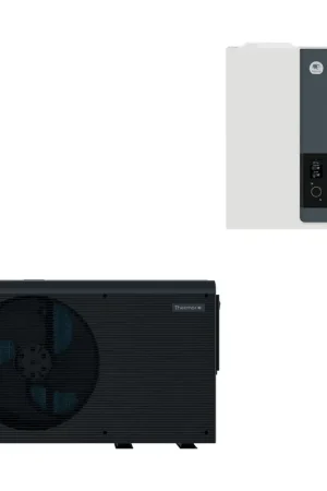 Authentique Pompe à chaleur air-eau Thermor Auréa 2 - 7 Monobloc R290 Monophasé