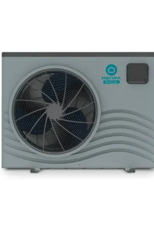 Heiwa Blue jusqu'à 95m3 - pompe à chaleur piscine Paiement Sécurisé