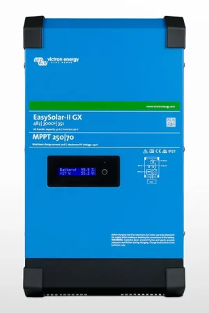 Onduleur hybride EasySolar-II 48/6k5/100-50 MPPT250/100 GX Victron (48V / 6kVA) Expédié Aujourd'hui