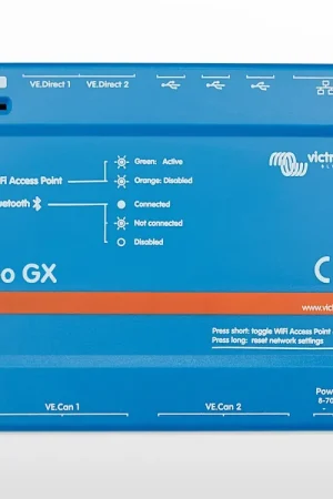Expédié Aujourd'hui Centre de communication Nucleo GX Victron (WiFi / RJ45)