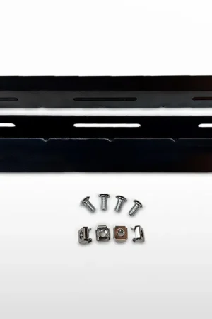 Prix Réduit Lot de 2 Rails avec visserie pour baie 19'' SOCAMONT (2 x 550mm)