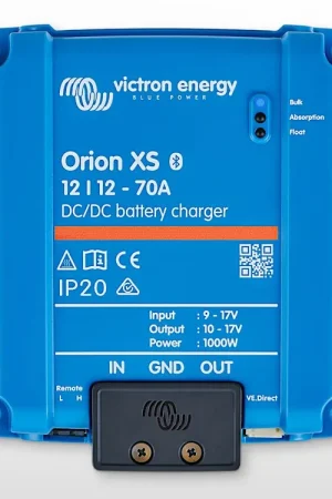 Offre Limitée Chargeur CC Orion XS 12/12-70 (700W) Victron (12V / 12V - 70A)