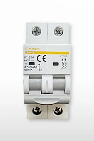 Disjoncteur Bipolaire DC Courant Continu 600V (25A) Bon Plan